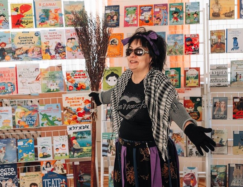 «Веселые приключения на празднике Чтения»