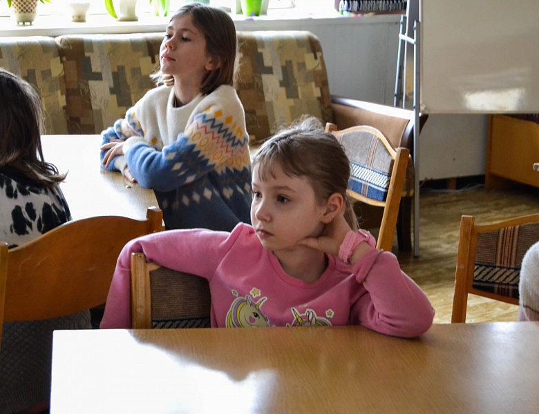 Выставка православной литературы для детей «Книги мудрости и добра»