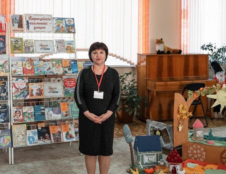 Творческая встреча с детским автором  Ольгой Сандриковой