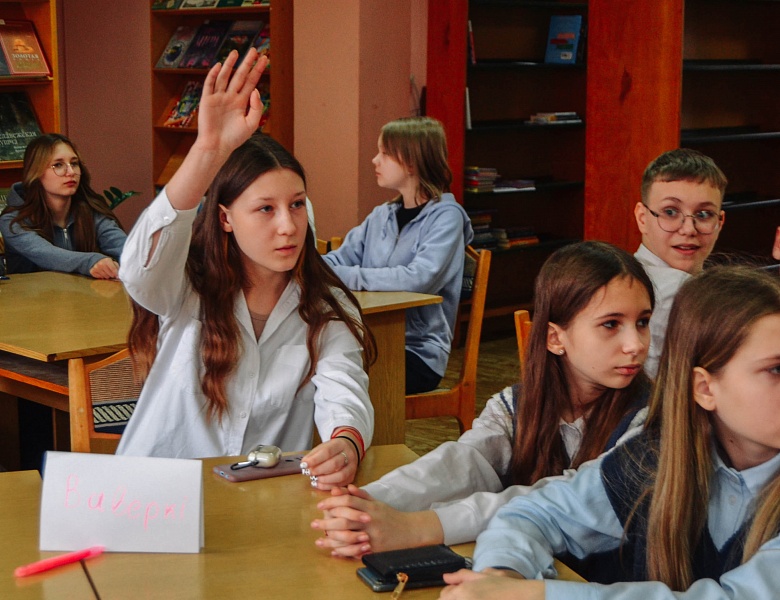 Сустрэчы ў рамках тыдня роднай мовы