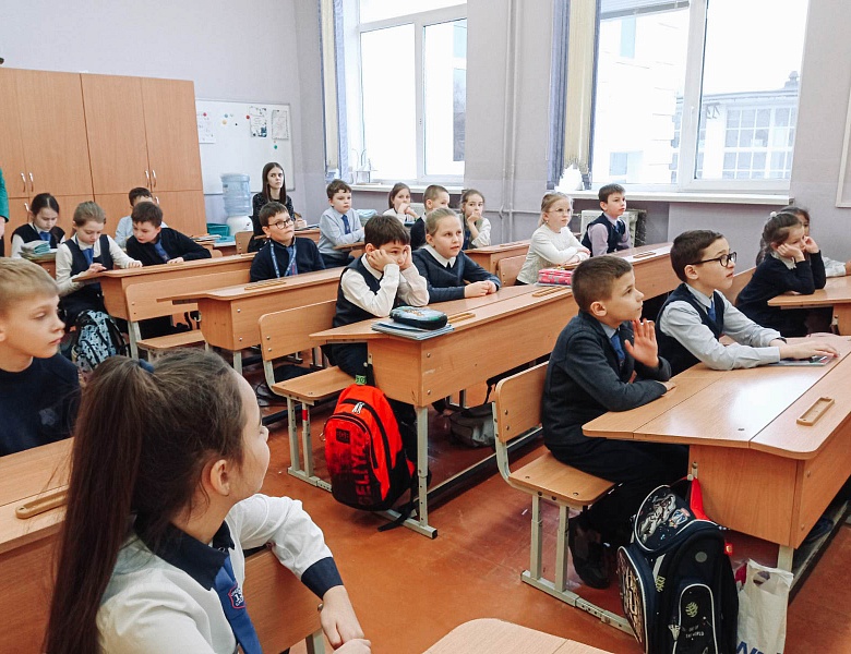 Познавательный час «Мой любимый город»