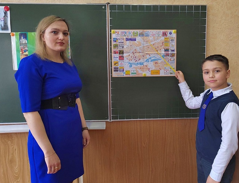 Познавательный час «О тебе, мой город Брест»