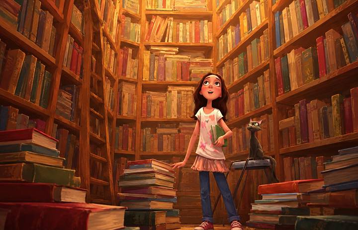 В гостях у книги