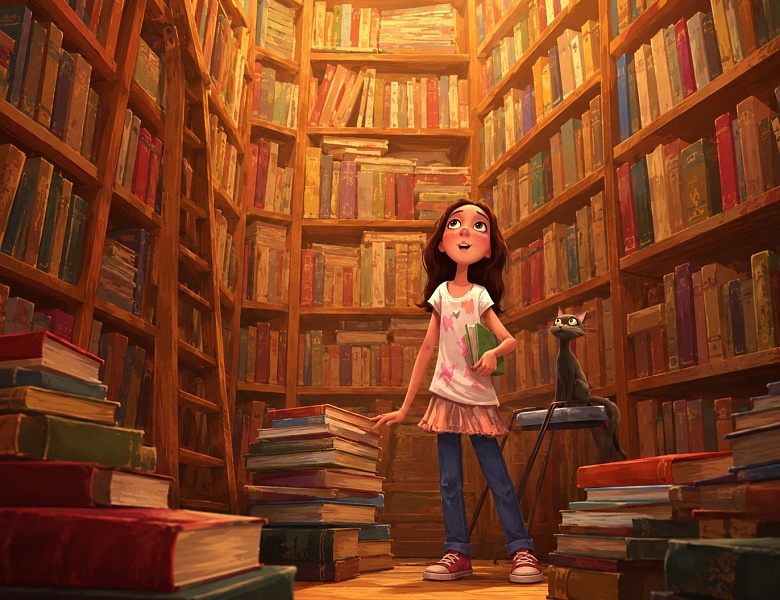 В гостях у книги