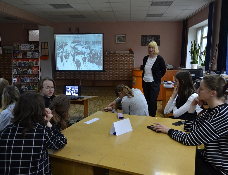 Патриотическая игра-викторина «Что мы знаем о войне»