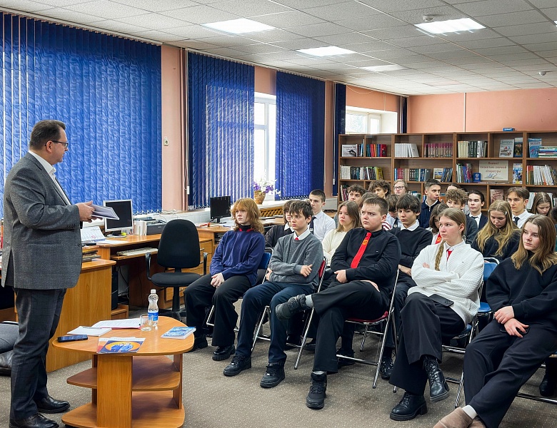 Сустрэча з паэтам Васілём Барысюком да Міжнароднага дня роднай мовы