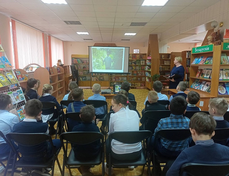 Дзень роднай мовы ў дзіцячым аддзеле