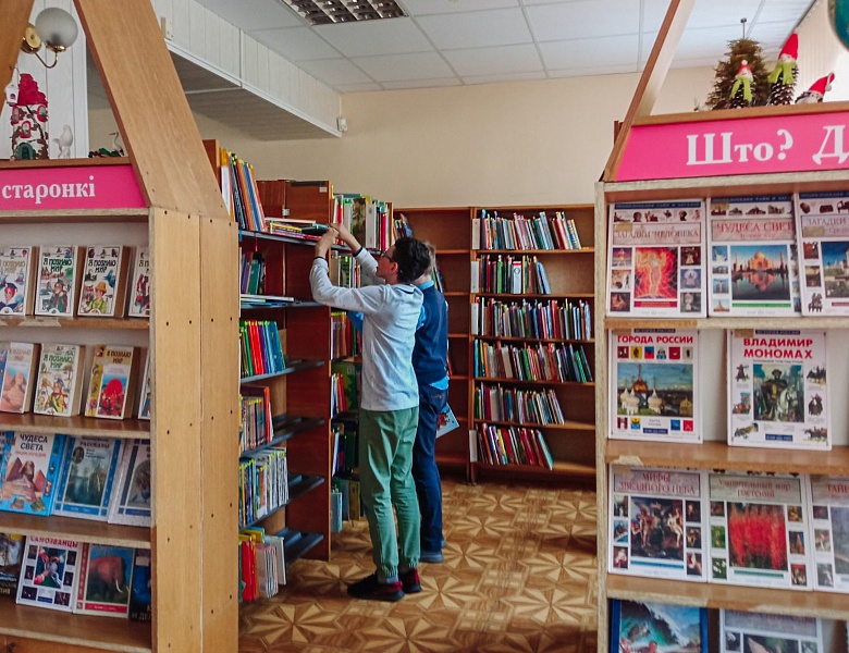 Встреча участников книжного театра «Спасательный круг»