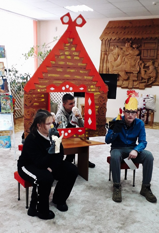 Встреча книжного театра «Спасательный круг»