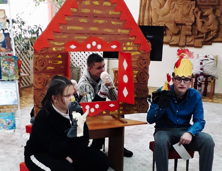 Встреча книжного театра «Спасательный круг»