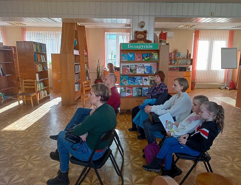 Проект для родителей «Книжный выходной»