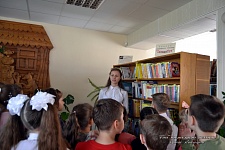 Акция "Библиотечный десант"