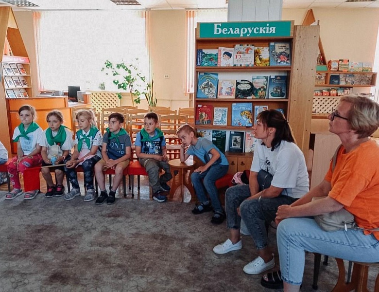 Лето с библиотекой