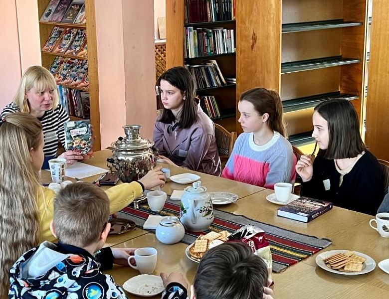 Встреча литературного клуба для подростков «Ключ»