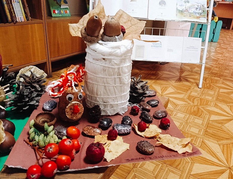 Забавные зверюшки из чудесной книжки