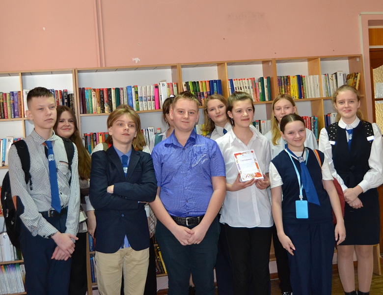 Литературная гостиная «Поэзия — музыка слов»