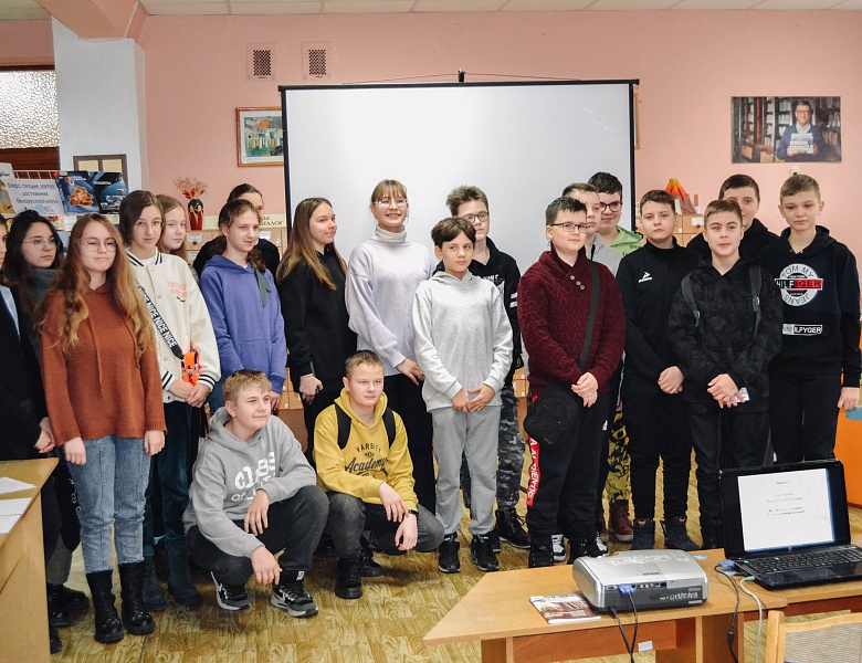 Интеллектуальная игра «Знаўцы роднага краю»