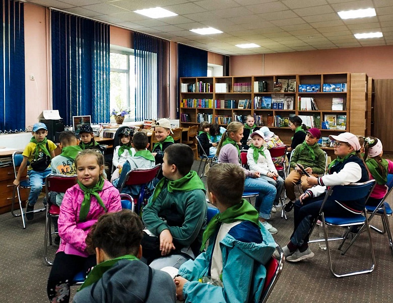 Летние каникулы в юношеском отделе