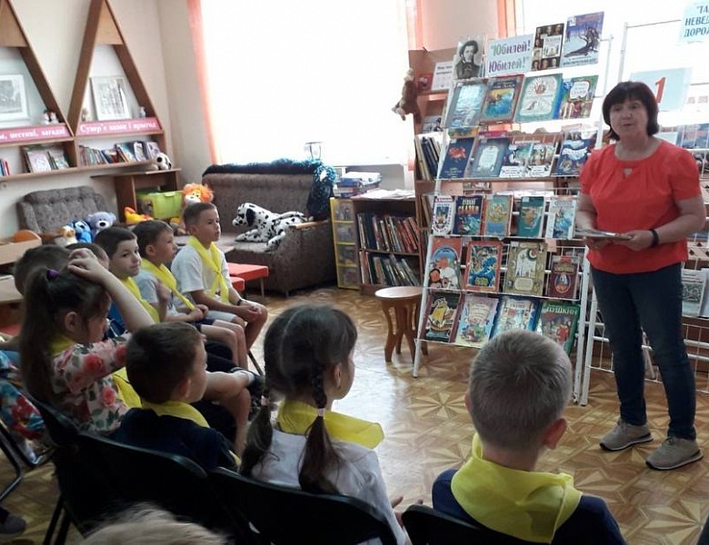 «КНИГА + ДЕТИ!»: летние каникулы в библиотеке