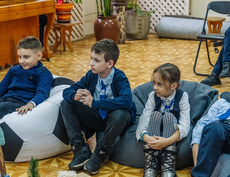 Новогодний подарок от Ольги Сандриковой