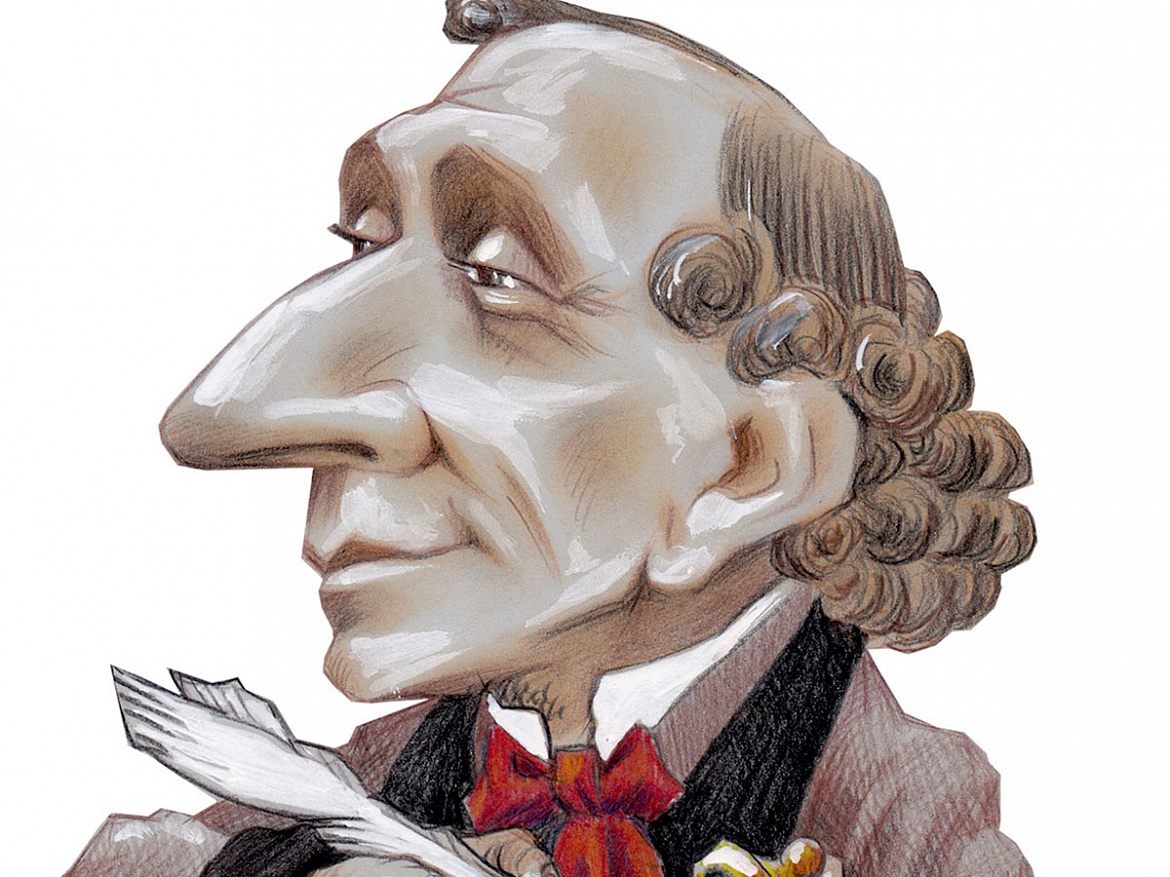 Сказочник с волшебным зонтиком: Ханс Кристиан Андерсен