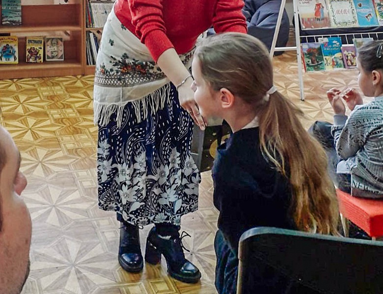 «Моя мама лучшая на свете!»: праздник в детском отделе