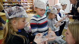 Раскопки в библиотеке