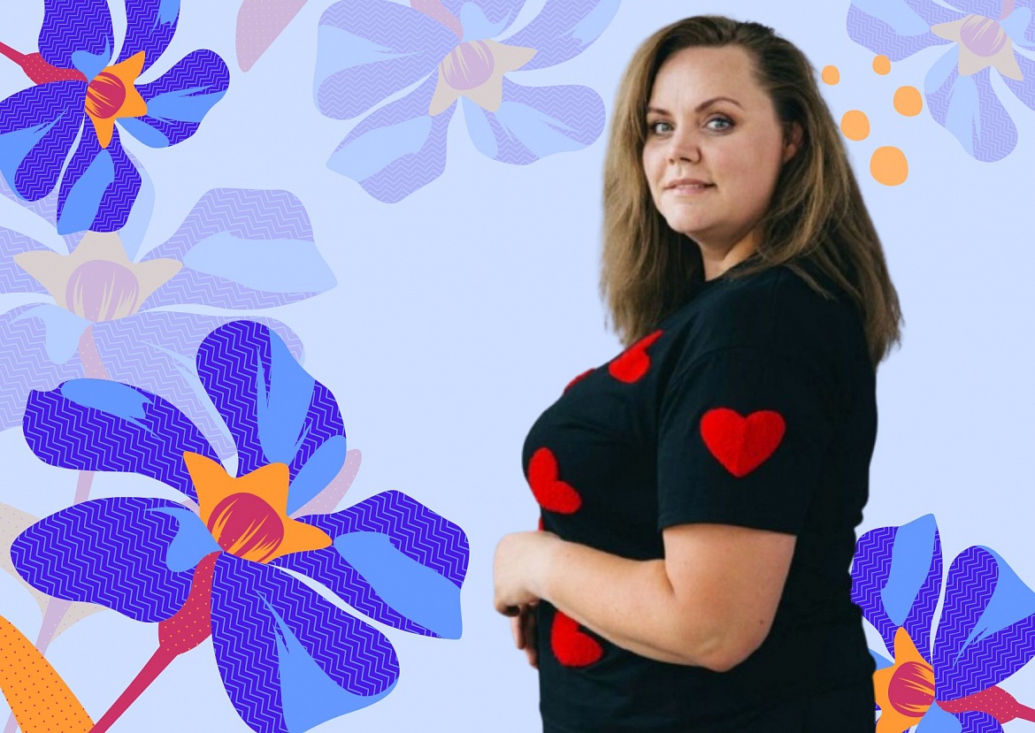 Янина Малинчик в гостях у юношеского отдела!