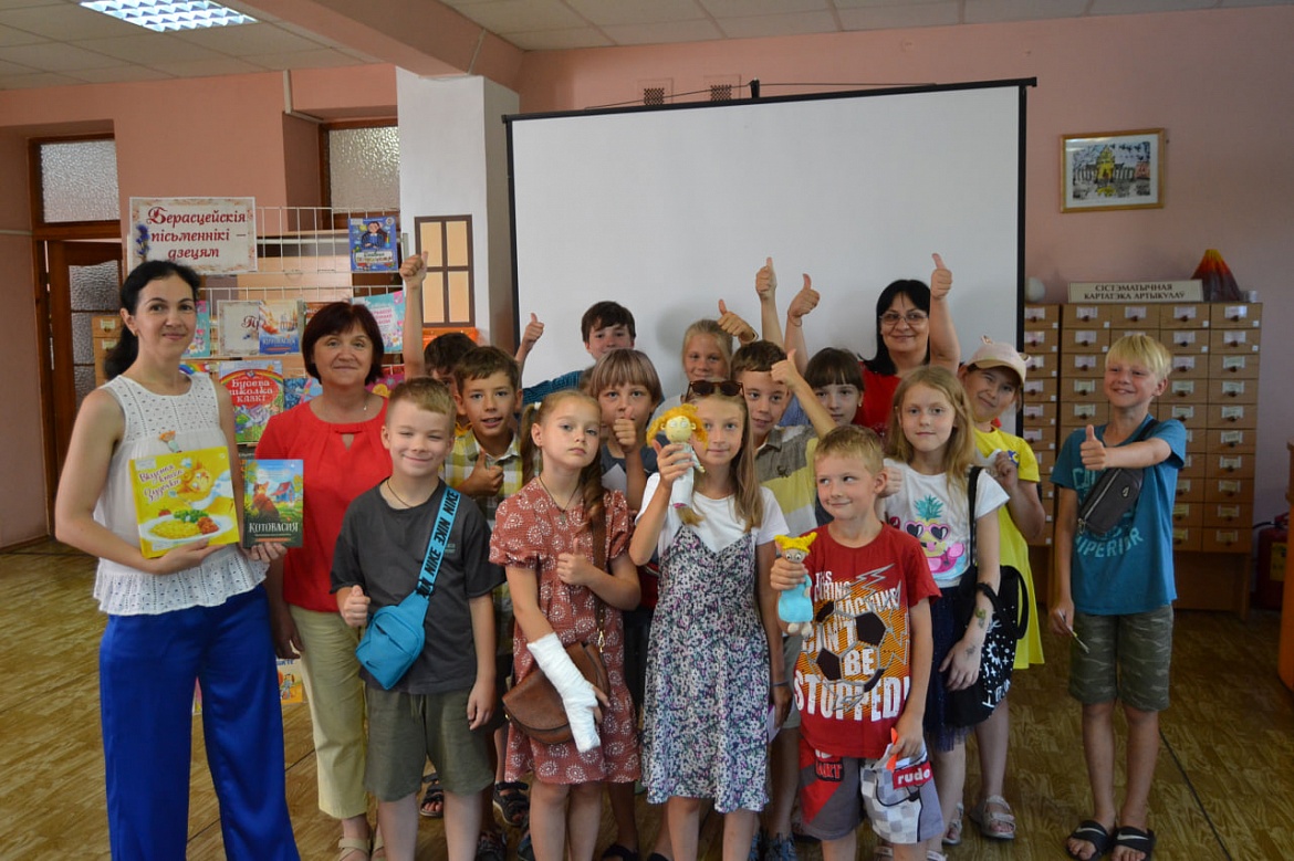 Творческая встреча с белорусским автором Екатериной Залесской