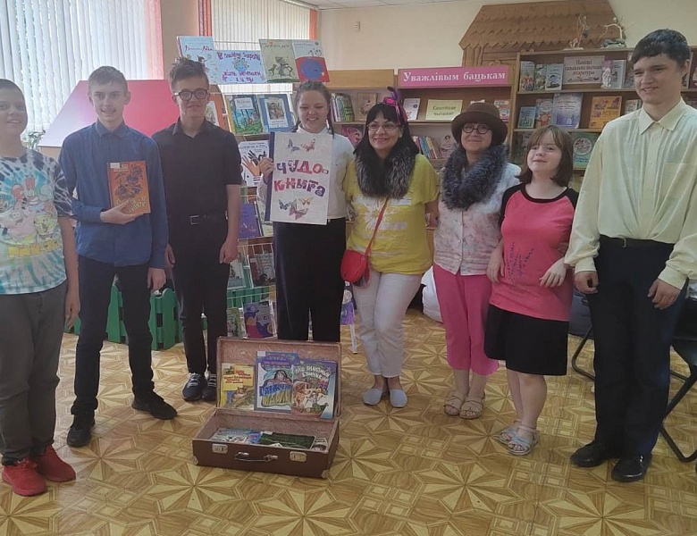 Встреча книжного театра «Спасательный круг»