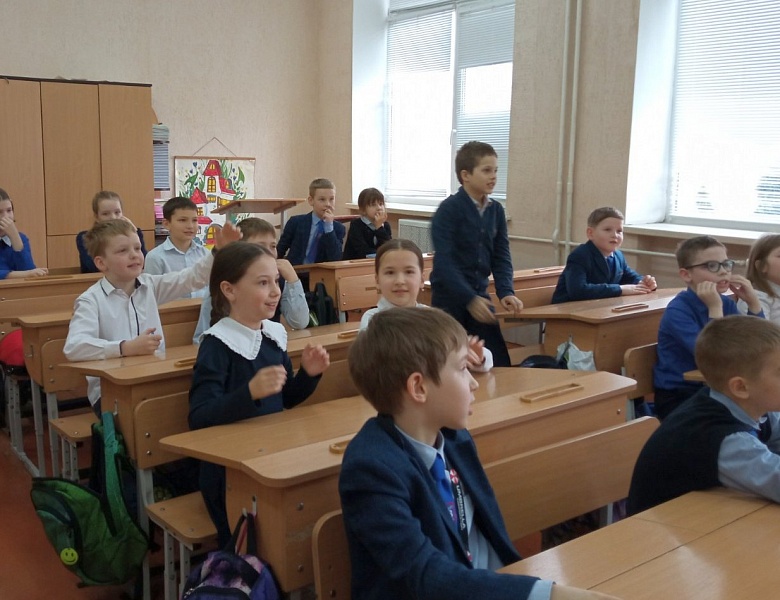 «Чудо-книга» в гостях в СШ № 13