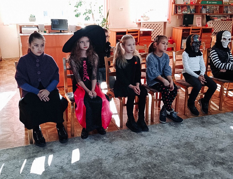 Хэллоуин в Школе маленьких волшебников