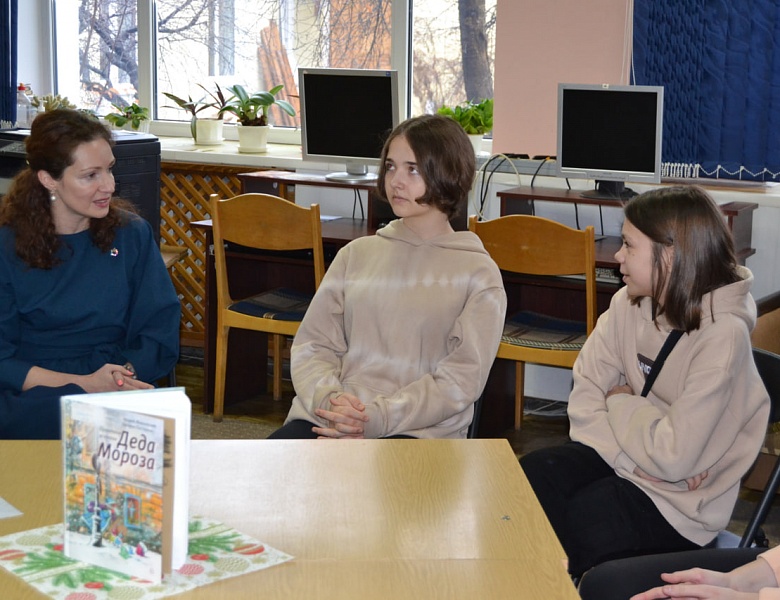 Новогодняя встреча в клубе для читающих подростков «КЛЮЧ»