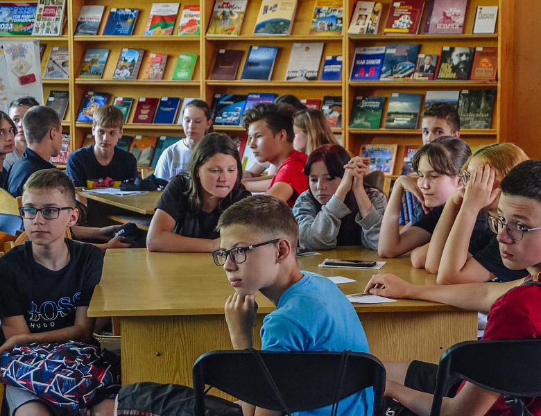 Летние каникулы в юношеском отделе