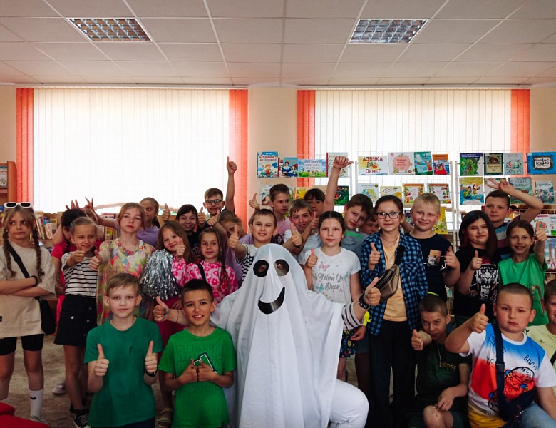 Лучшие каникулы — каникулы в библиотеке. Работа с летними пришкольными лагерями