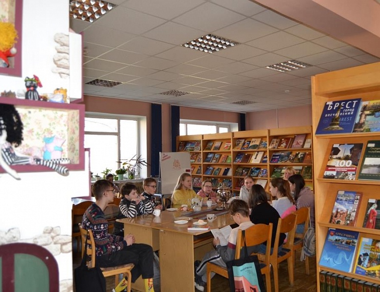 Встреча литературного клуба для подростков «Ключ»