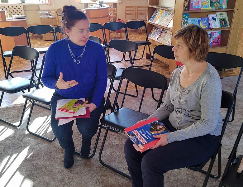 Проект для родителей «Книжный выходной» 