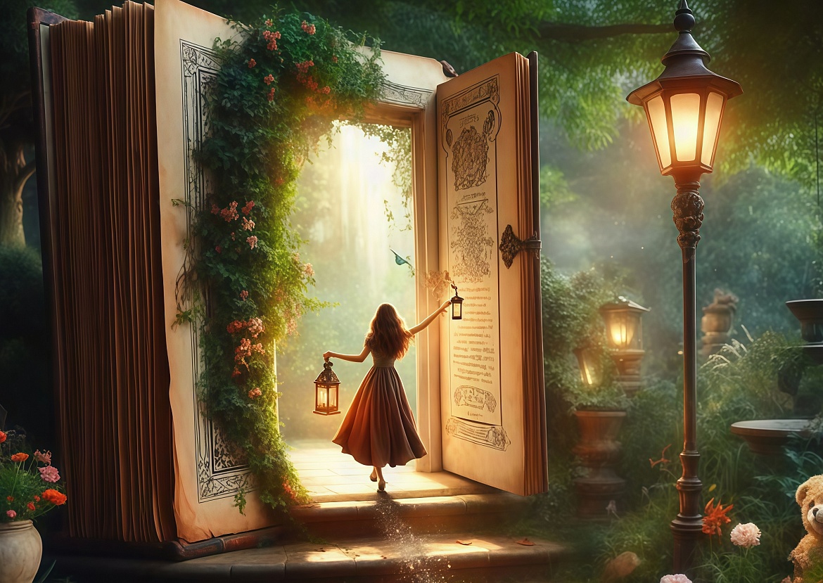 Сказочный калейдоскоп в юношеском отделе