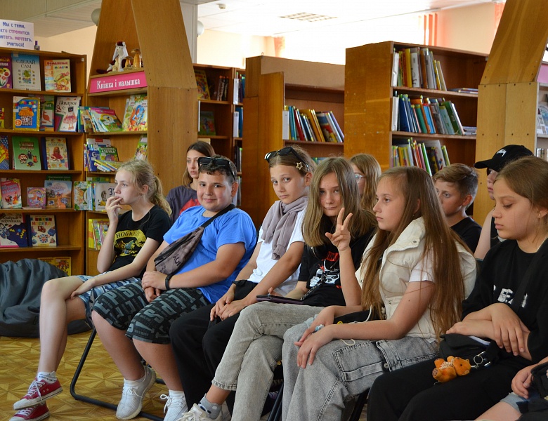 Летние каникулы в юношеском отделе