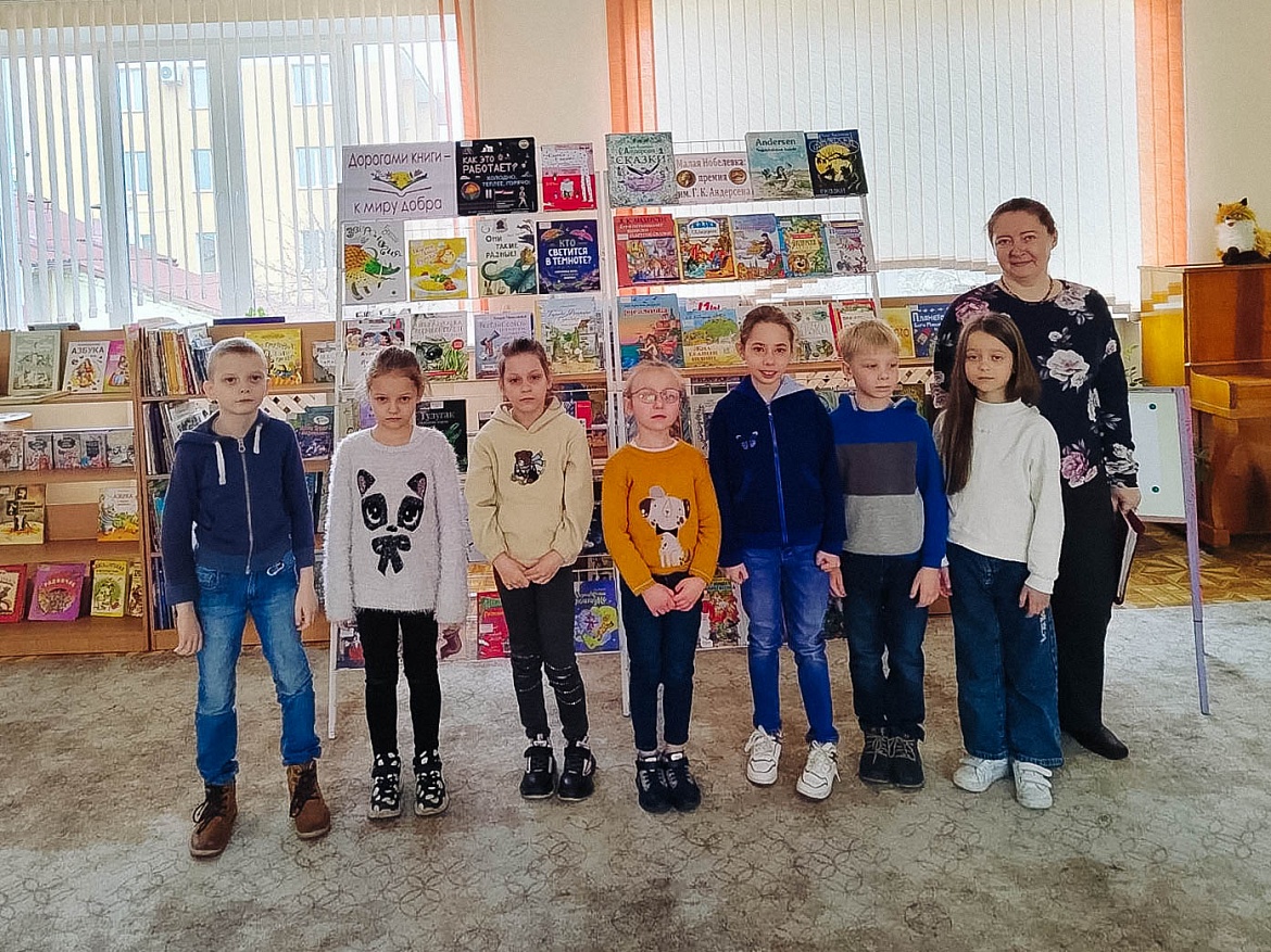 Неделя детской книги и юношеской книги в детском отделе