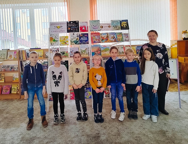 Неделя детской книги и юношеской книги в детском отделе