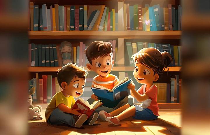 Первый шаг в мир книг: второклассники в гостях у библиотеки