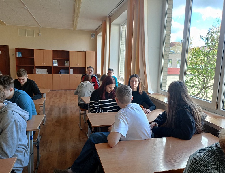 «Дорогами Победы»: квиз в гимназии № 5 г. Бреста