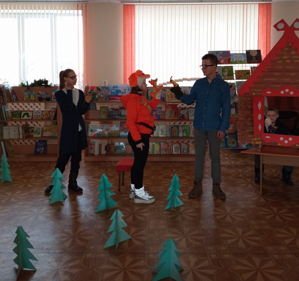 Встреча книжного театра «Спасательный круг»