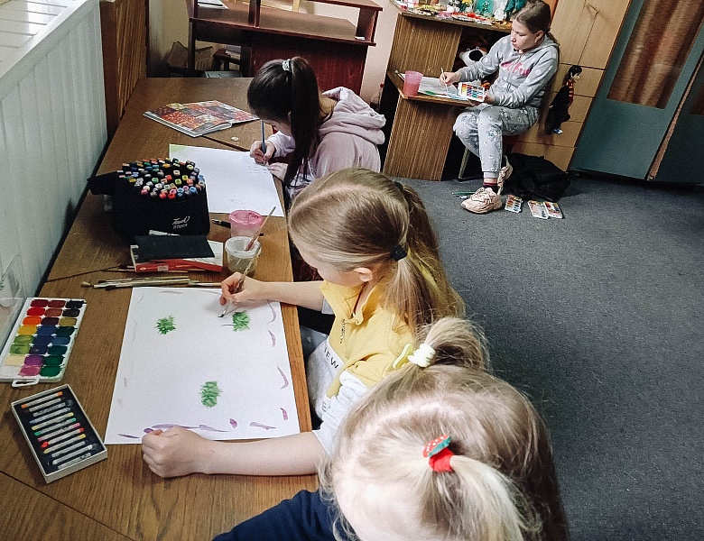 «Мы встречаем лето»