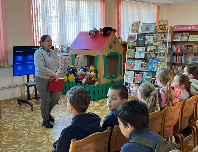 Знакомимся с детским отделом!