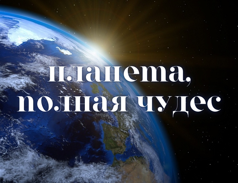 Планета, полная чудес