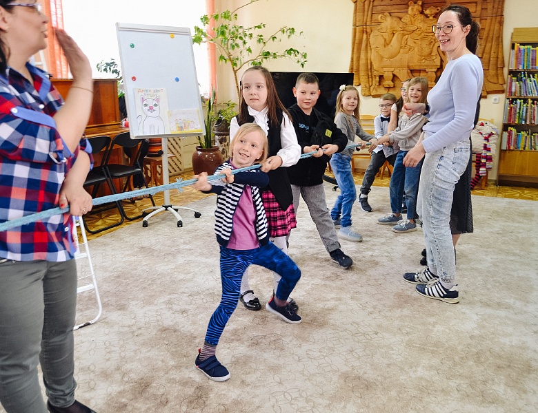 «Наша книжная семья» в Школе маленьких волшебников