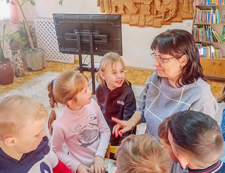 Осенние каникулы в библиотеке