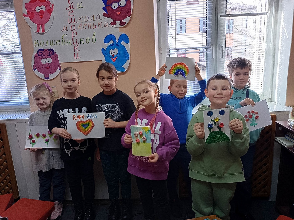 Занятие в ШМВ